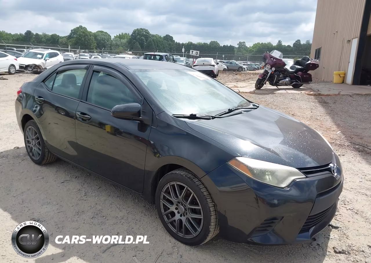 2014 Toyota Corolla Le – zdjęcie 1 z 16