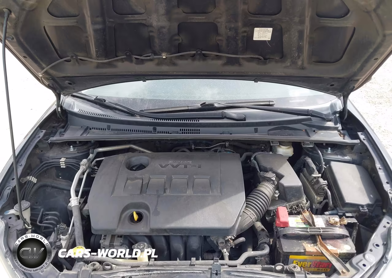 2014 Toyota Corolla Le VIN:2T1BURHE2EC080402 - 10