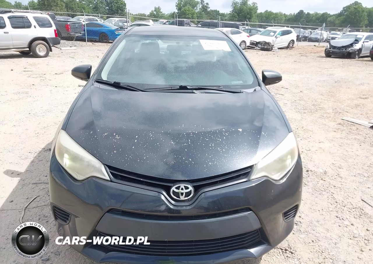 2014 Toyota Corolla Le VIN:2T1BURHE2EC080402 - 12