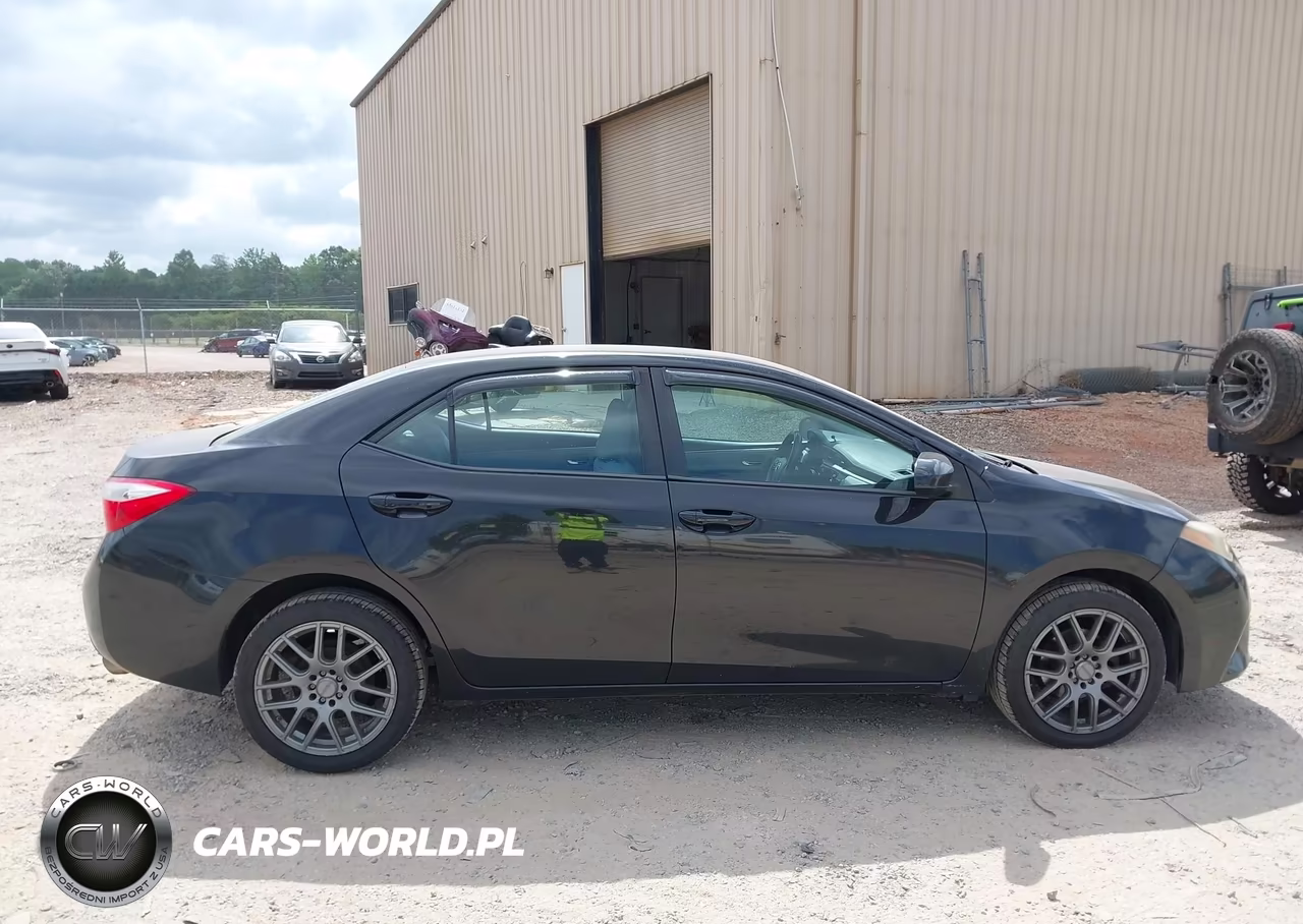 2014 Toyota Corolla Le VIN:2T1BURHE2EC080402 - 13