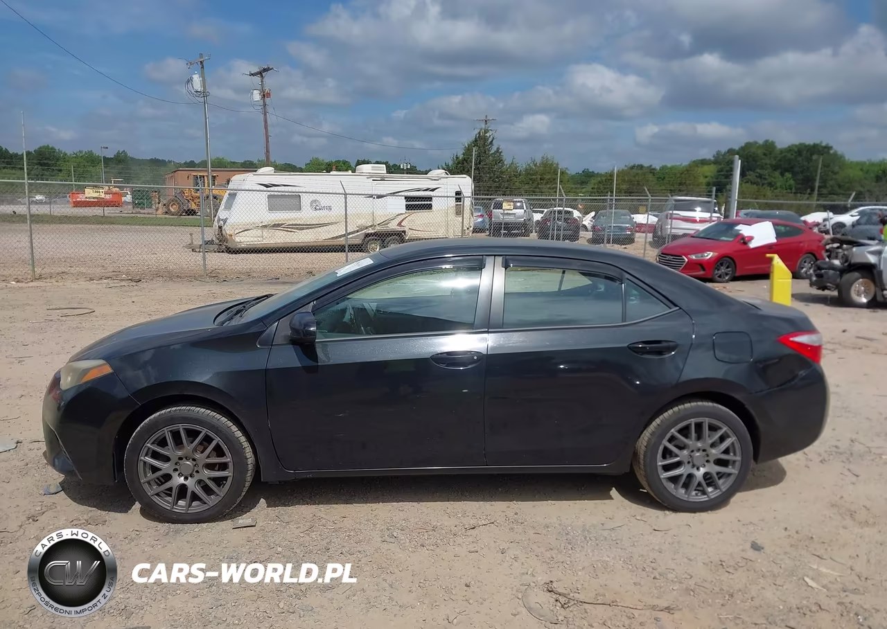 2014 Toyota Corolla Le VIN:2T1BURHE2EC080402 - 14