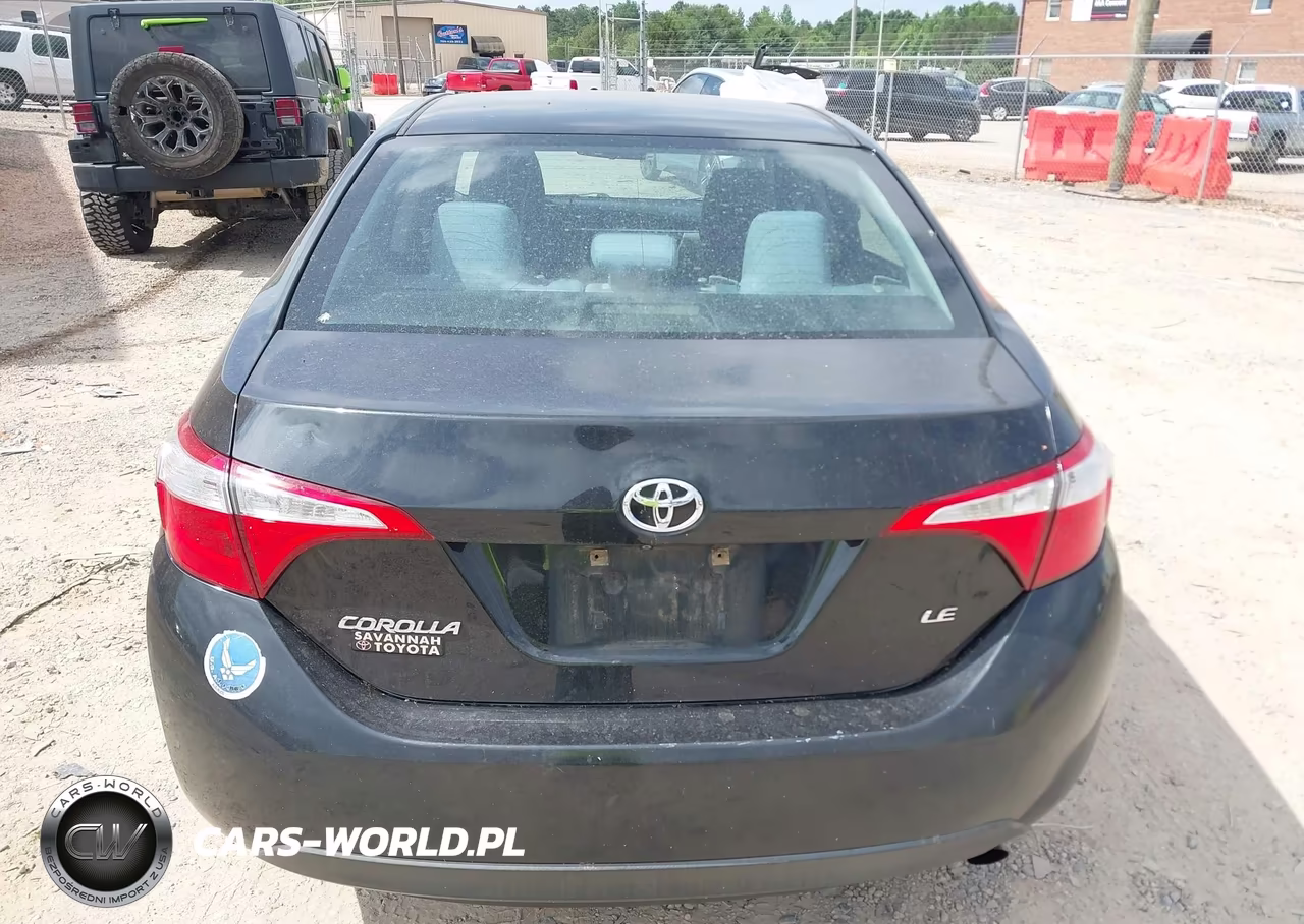 2014 Toyota Corolla Le VIN:2T1BURHE2EC080402 - 16
