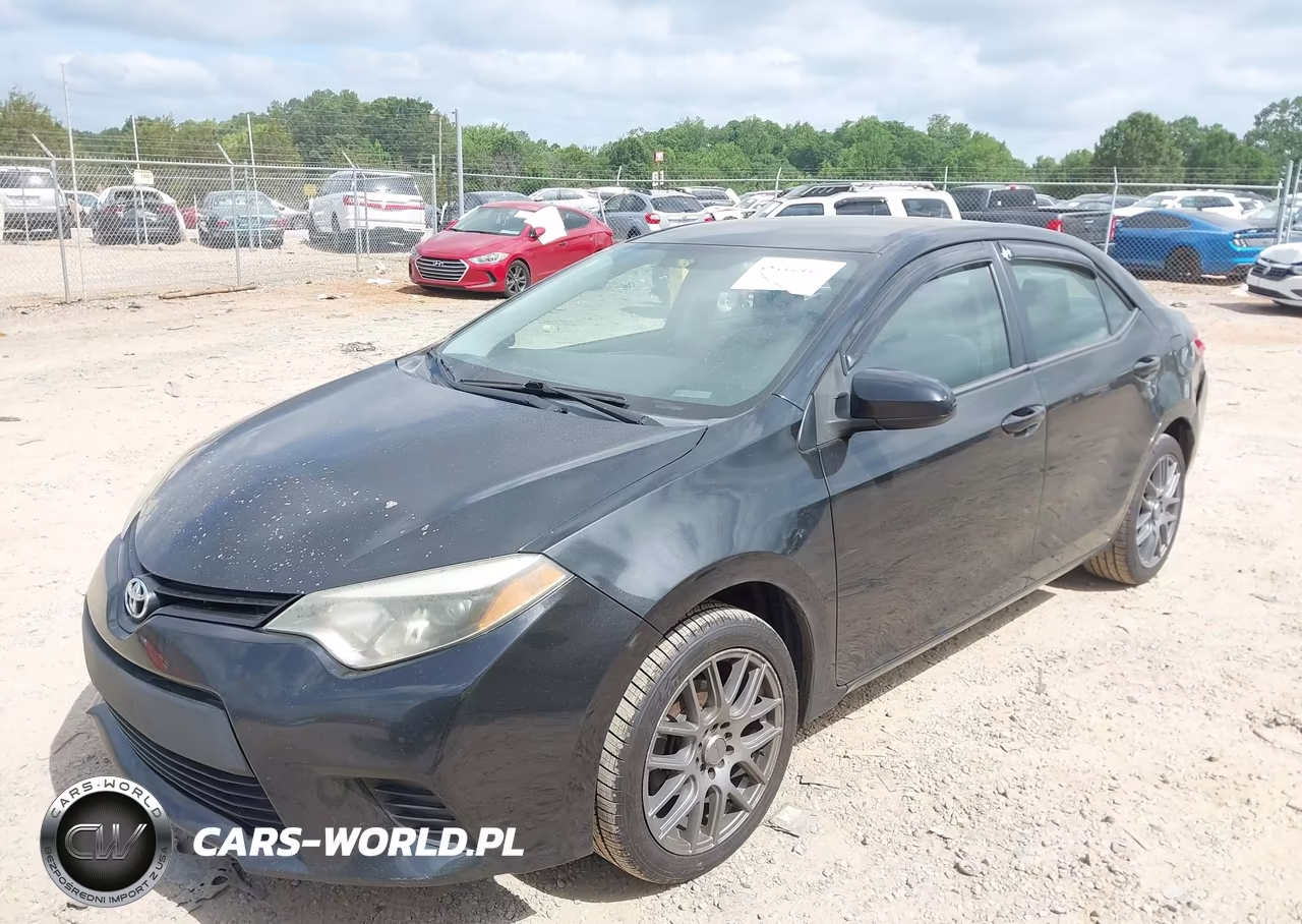 2014 Toyota Corolla Le VIN:2T1BURHE2EC080402 - 2