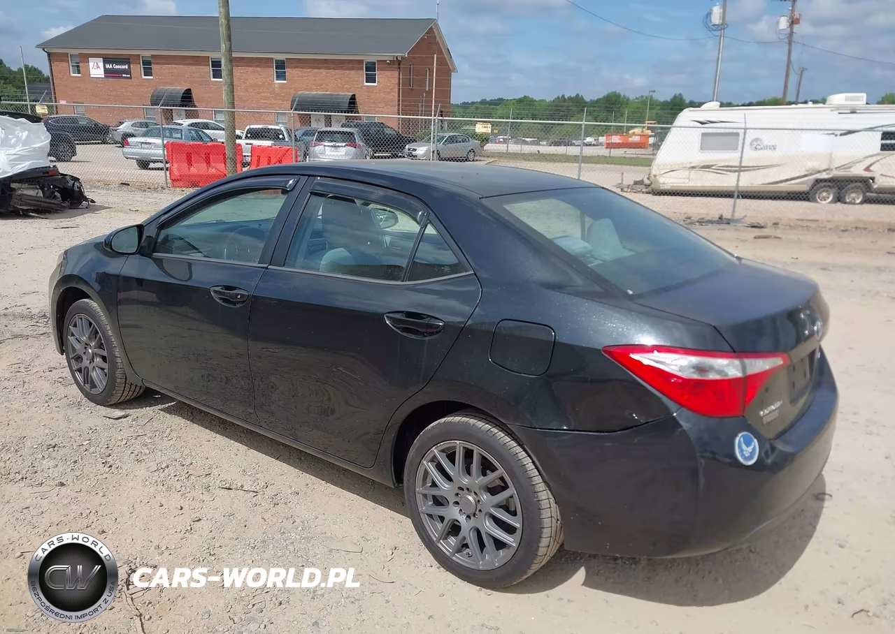 2014 Toyota Corolla Le VIN:2T1BURHE2EC080402 - 3