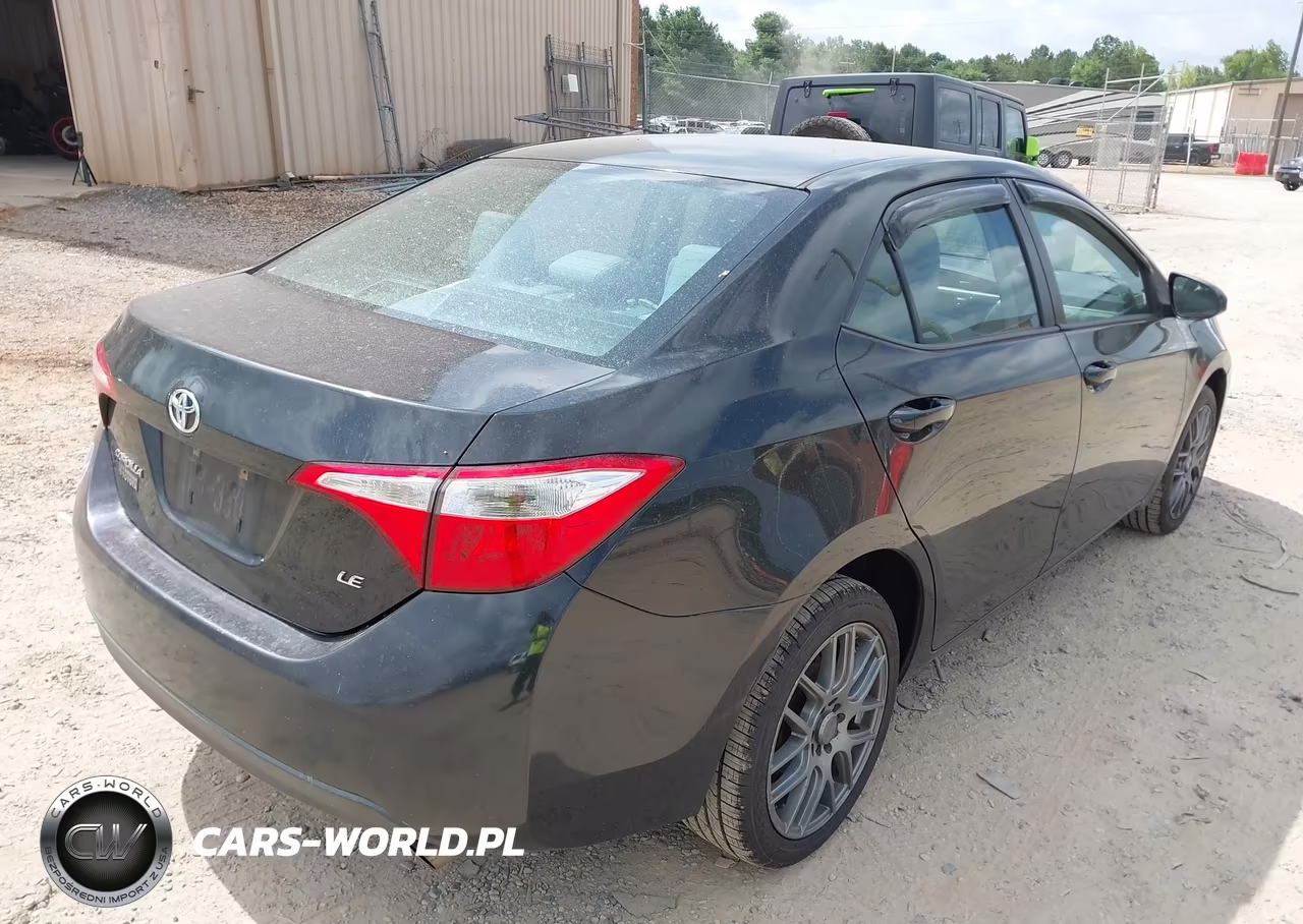 2014 Toyota Corolla Le VIN:2T1BURHE2EC080402 - 4