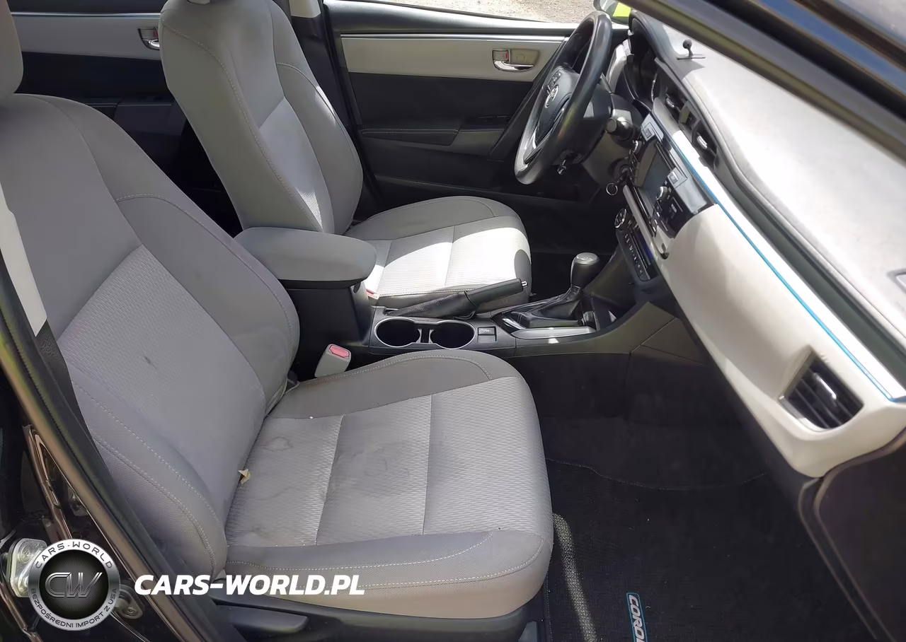 2014 Toyota Corolla Le VIN:2T1BURHE2EC080402 - 5