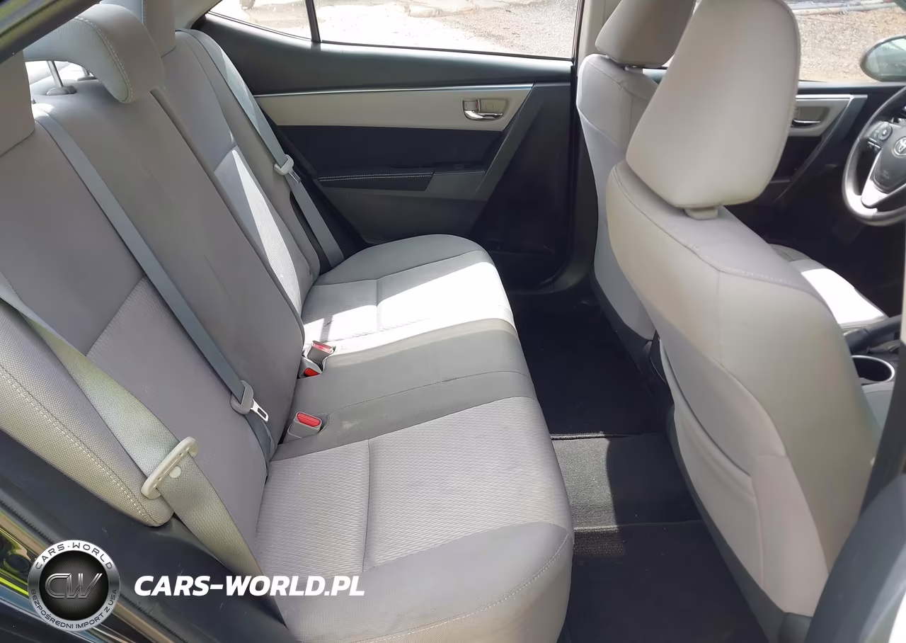 2014 Toyota Corolla Le VIN:2T1BURHE2EC080402 - 8