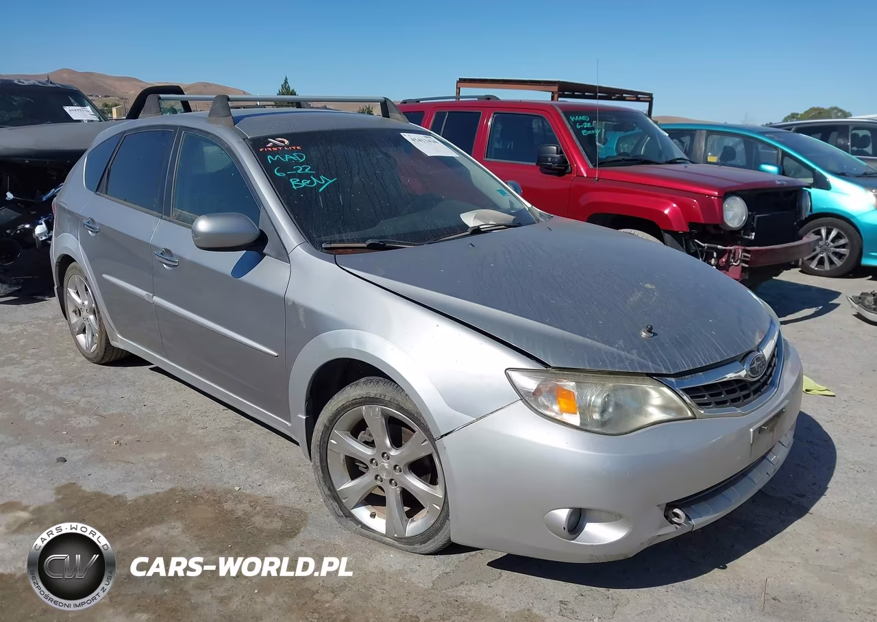 2009 Subaru Impreza Outback Sport