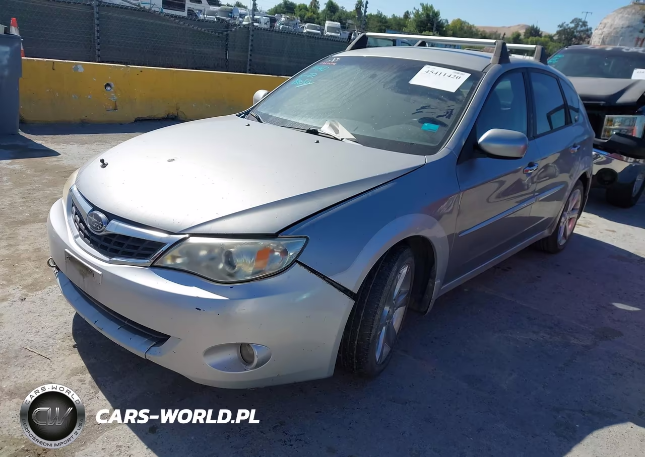 2009 Subaru Impreza Outback Sport VIN:JF1GH63619G803193 - 2