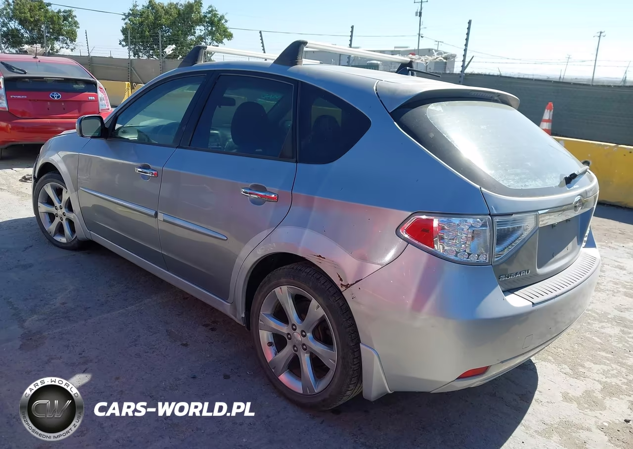 2009 Subaru Impreza Outback Sport VIN:JF1GH63619G803193 - 3