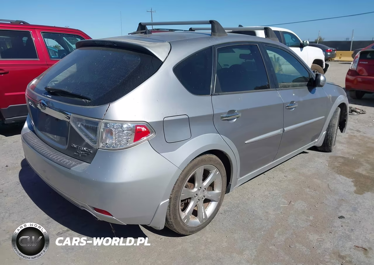 2009 Subaru Impreza Outback Sport VIN:JF1GH63619G803193 - 4