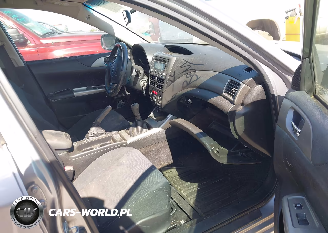 2009 Subaru Impreza Outback Sport VIN:JF1GH63619G803193 - 5