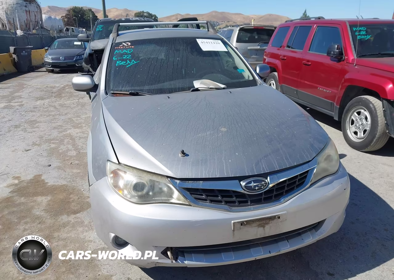 2009 Subaru Impreza Outback Sport VIN:JF1GH63619G803193 - 6
