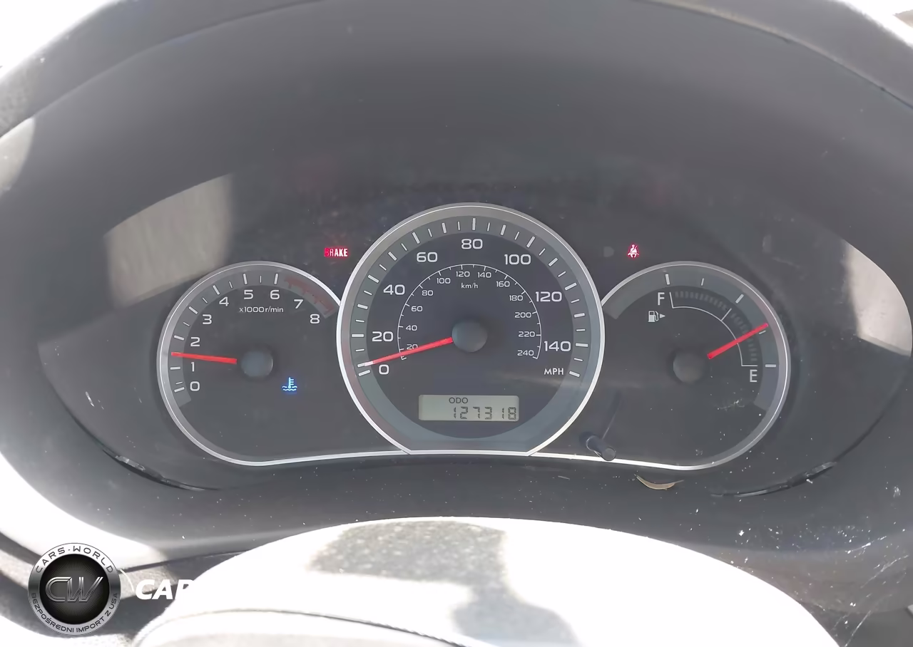 2009 Subaru Impreza Outback Sport VIN:JF1GH63619G803193 - 7