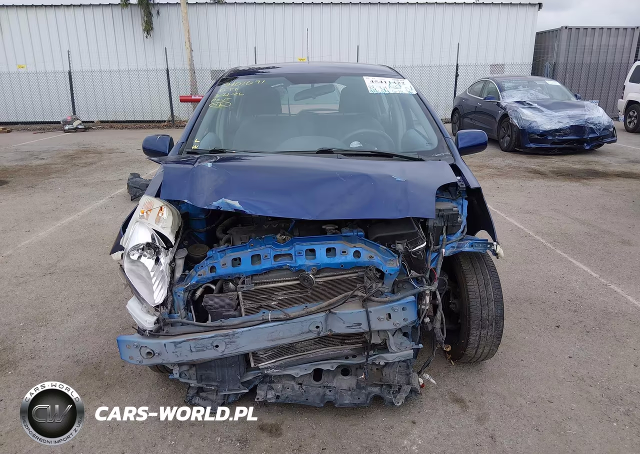 2011 Toyota Yaris VIN:JTDKT4K32B5336205 - 13
