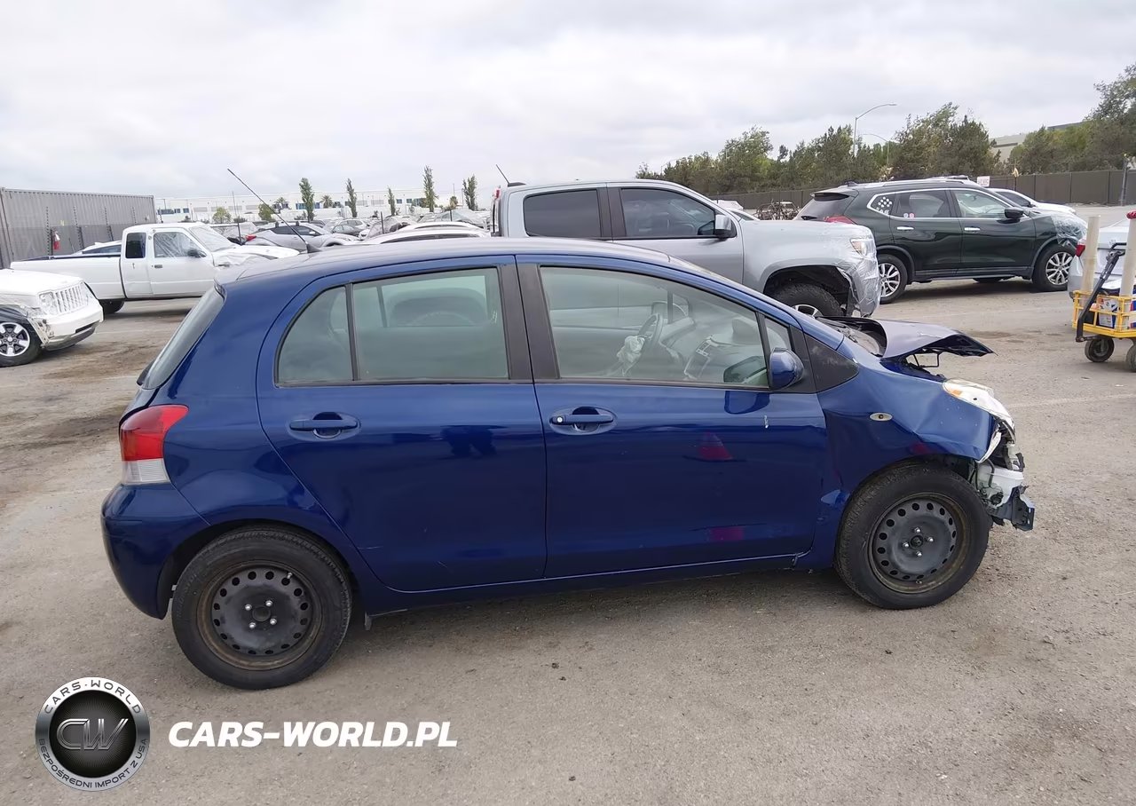 2011 Toyota Yaris VIN:JTDKT4K32B5336205 - 14