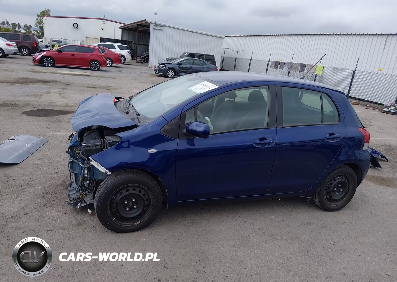 2011 Toyota Yaris VIN:JTDKT4K32B5336205 - 15