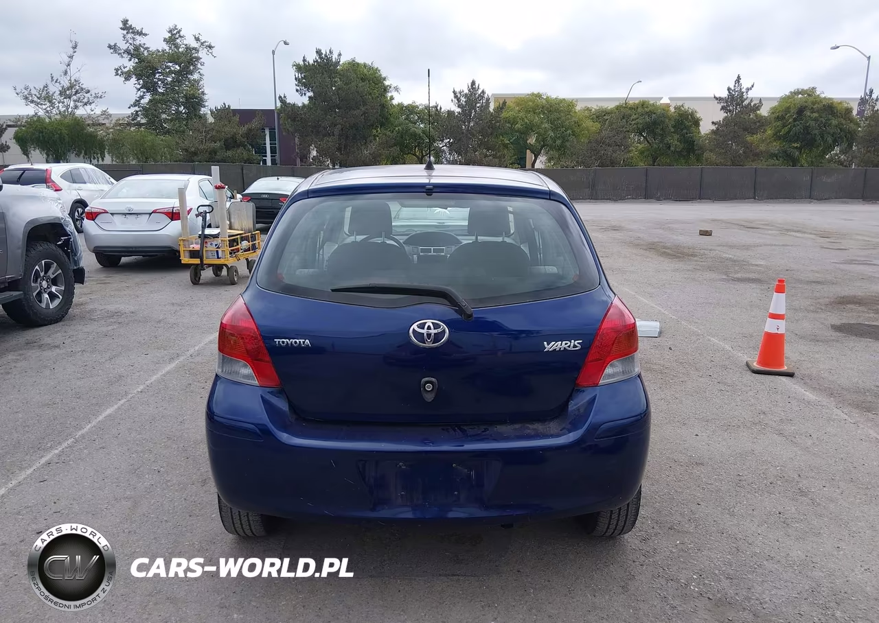 2011 Toyota Yaris VIN:JTDKT4K32B5336205 - 17