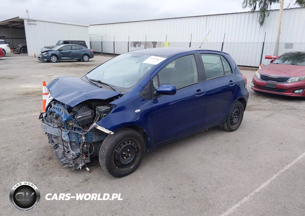2011 Toyota Yaris VIN:JTDKT4K32B5336205 - 2