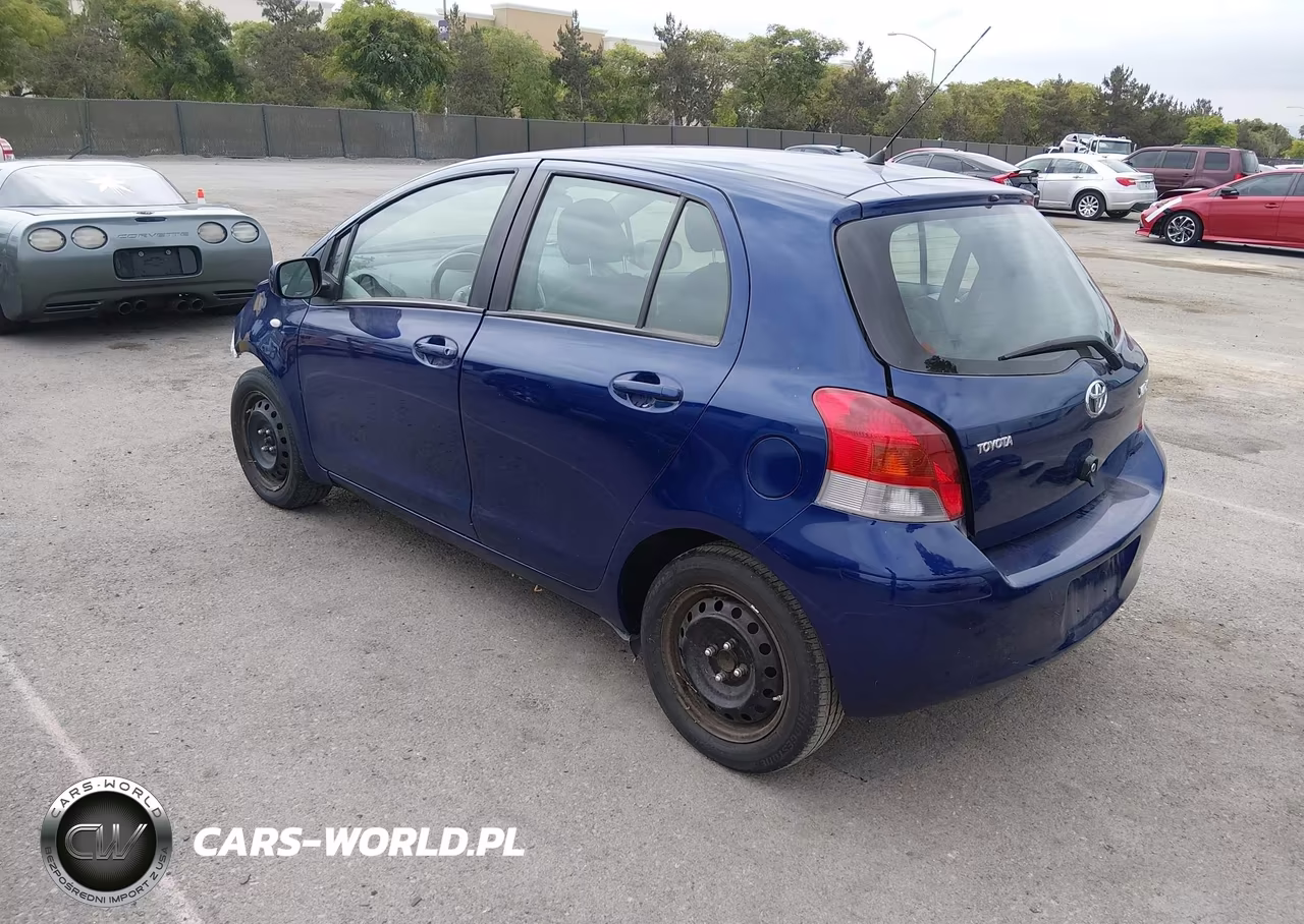2011 Toyota Yaris VIN:JTDKT4K32B5336205 - 3