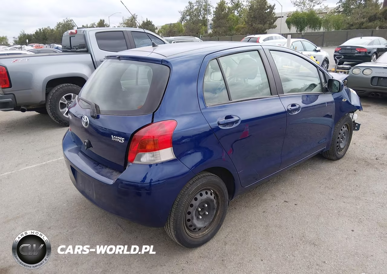 2011 Toyota Yaris VIN:JTDKT4K32B5336205 - 4