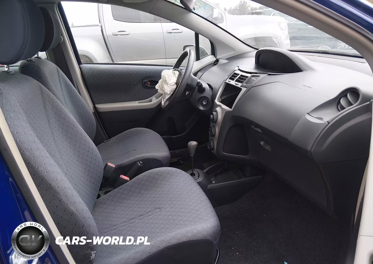 2011 Toyota Yaris VIN:JTDKT4K32B5336205 - 5