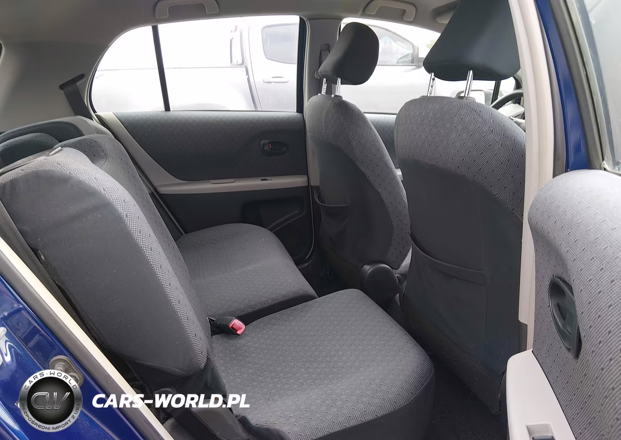 2011 Toyota Yaris VIN:JTDKT4K32B5336205 - 8