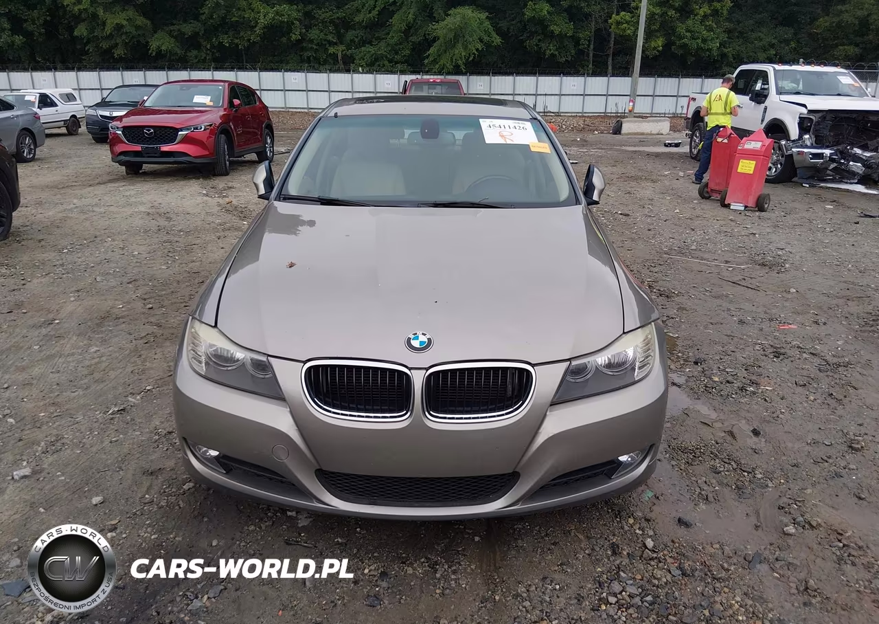2011 BMW 328I VIN:WBAPH7G51BNM56190 - 12