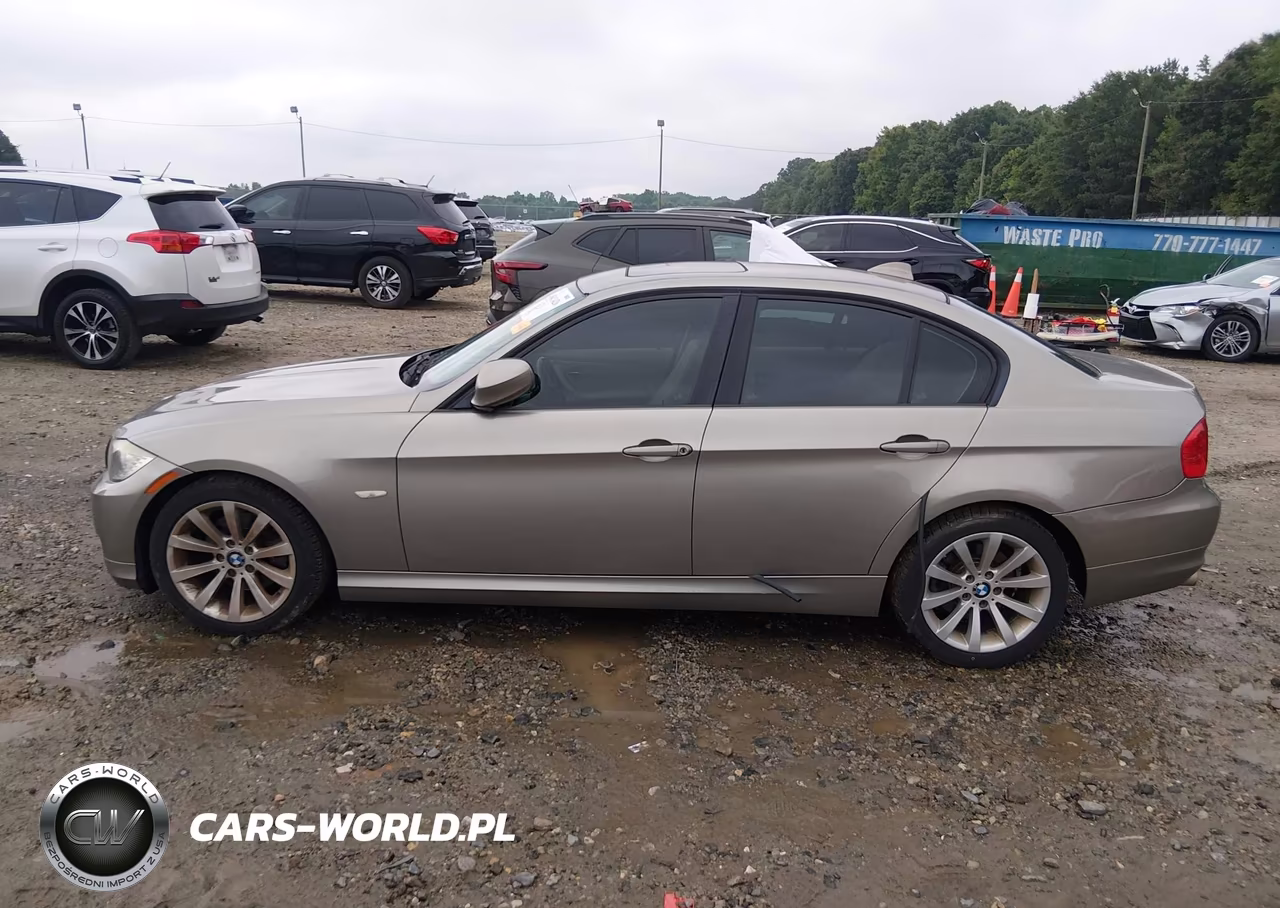 2011 BMW 328I VIN:WBAPH7G51BNM56190 - 14