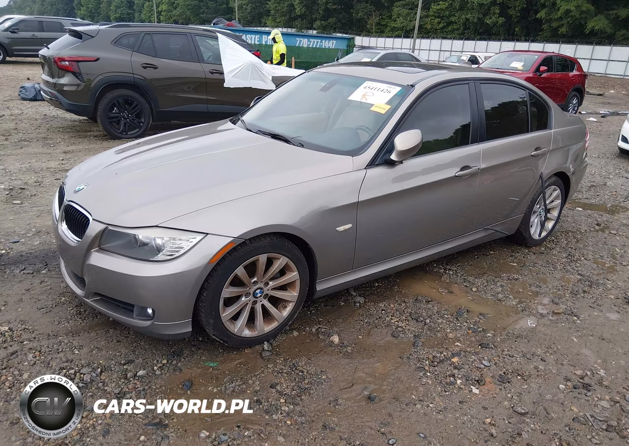2011 BMW 328I VIN:WBAPH7G51BNM56190 - 2