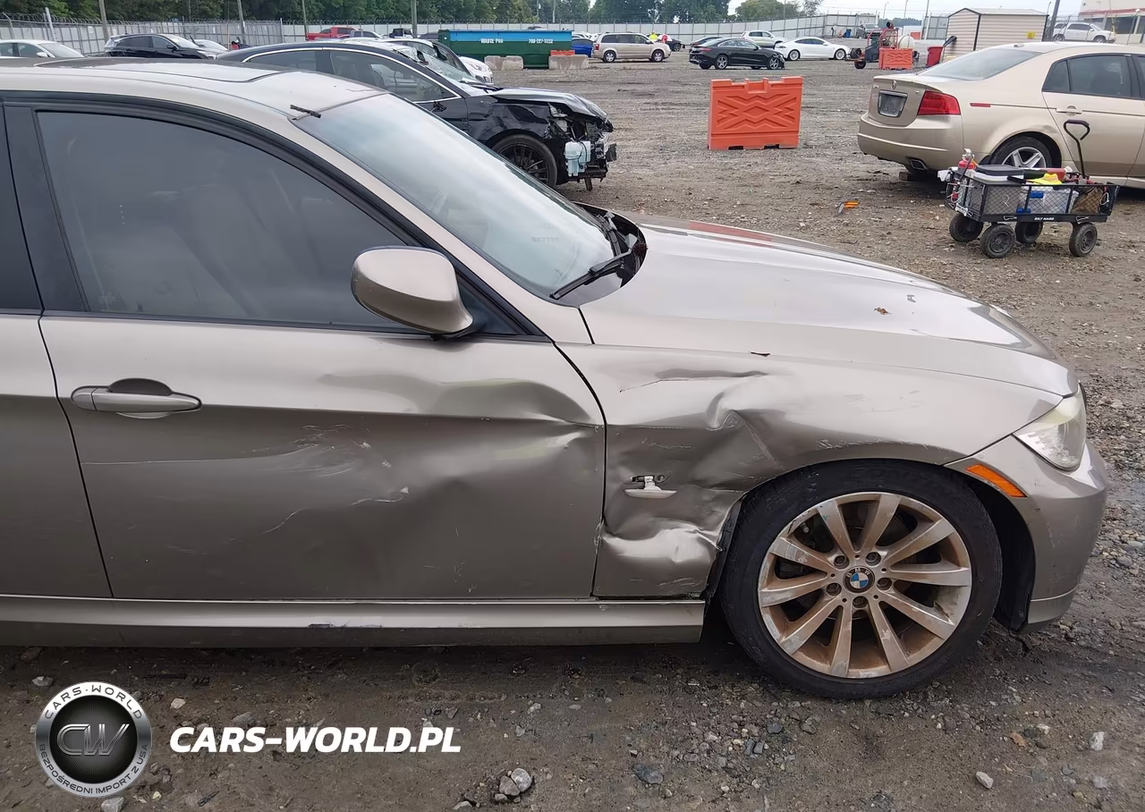 2011 BMW 328I VIN:WBAPH7G51BNM56190 - 6