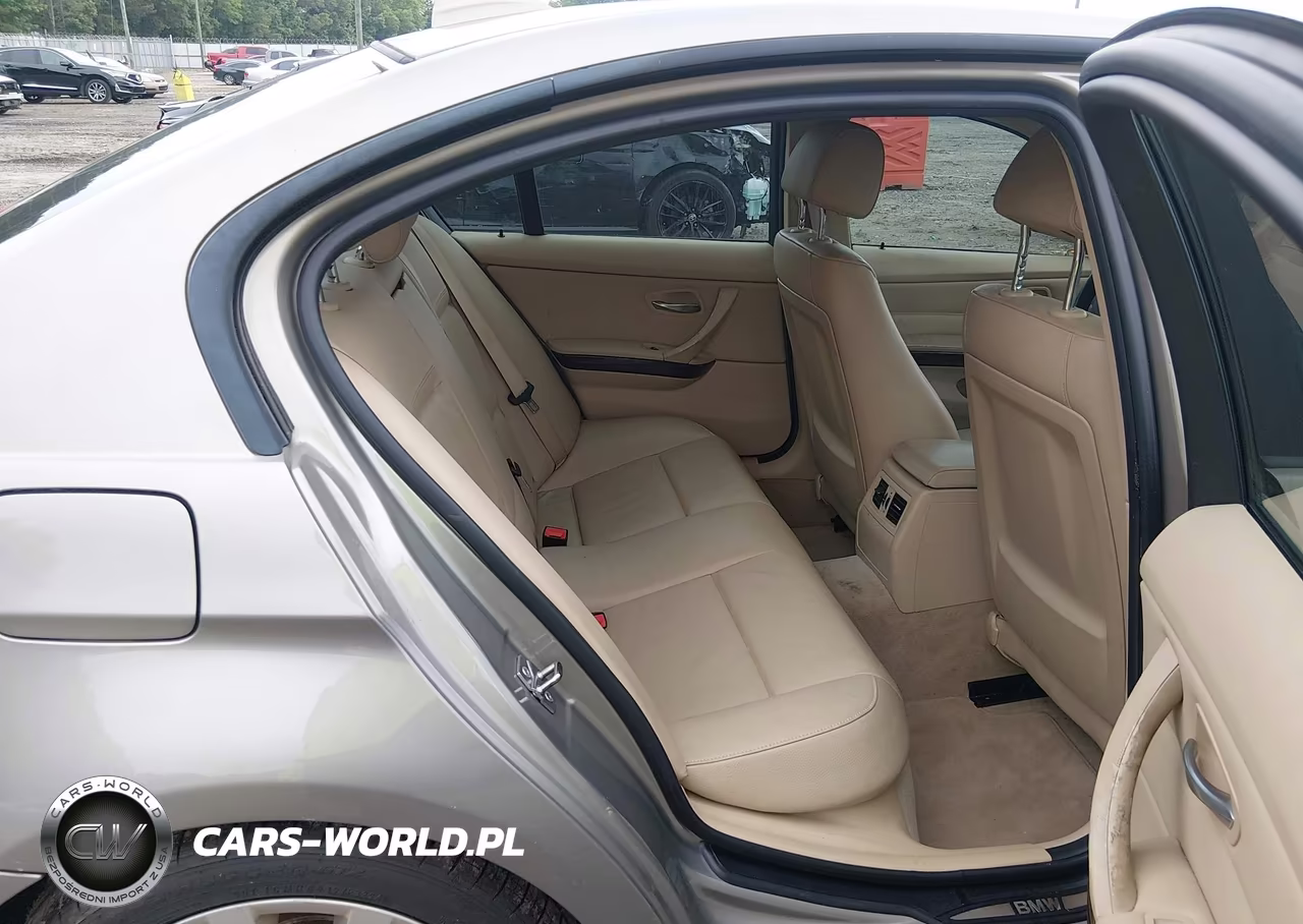2011 BMW 328I VIN:WBAPH7G51BNM56190 - 8