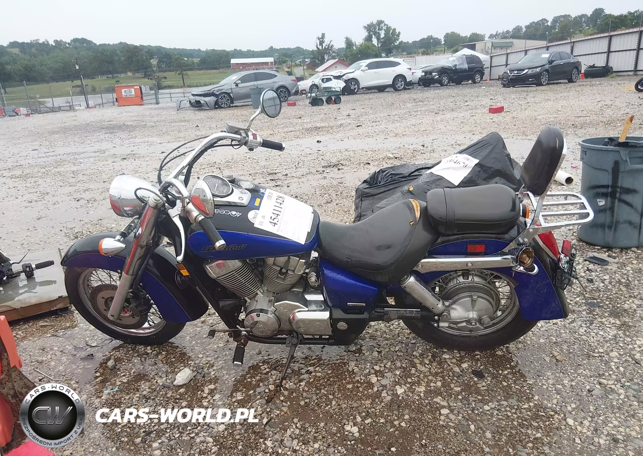 2004 Honda Vt750 Ca VIN:JH2RC50334M004703 - 12