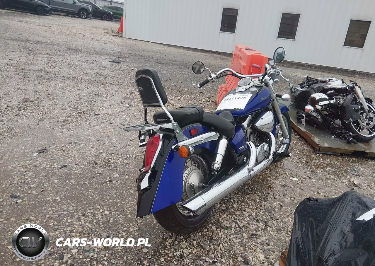 2004 Honda Vt750 Ca VIN:JH2RC50334M004703 - 4