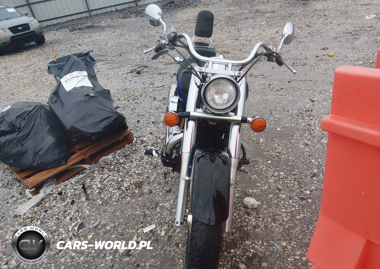 2004 Honda Vt750 Ca VIN:JH2RC50334M004703 - 5