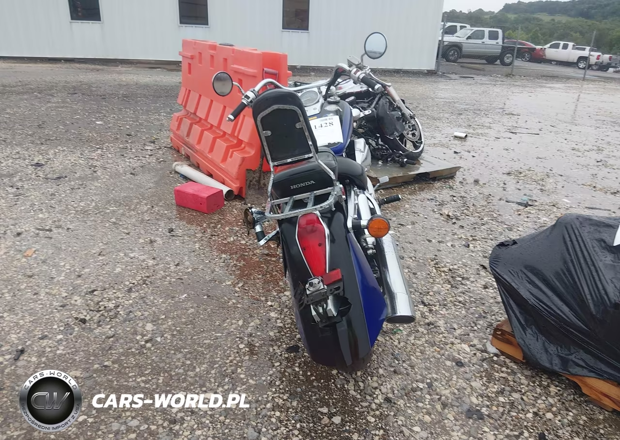 2004 Honda Vt750 Ca VIN:JH2RC50334M004703 - 6