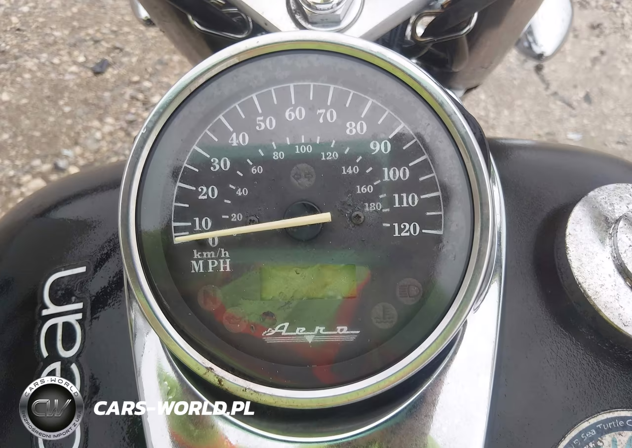 2004 Honda Vt750 Ca VIN:JH2RC50334M004703 - 7