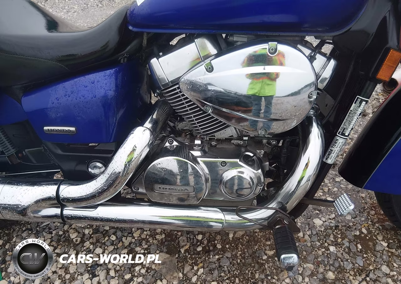 2004 Honda Vt750 Ca VIN:JH2RC50334M004703 - 8
