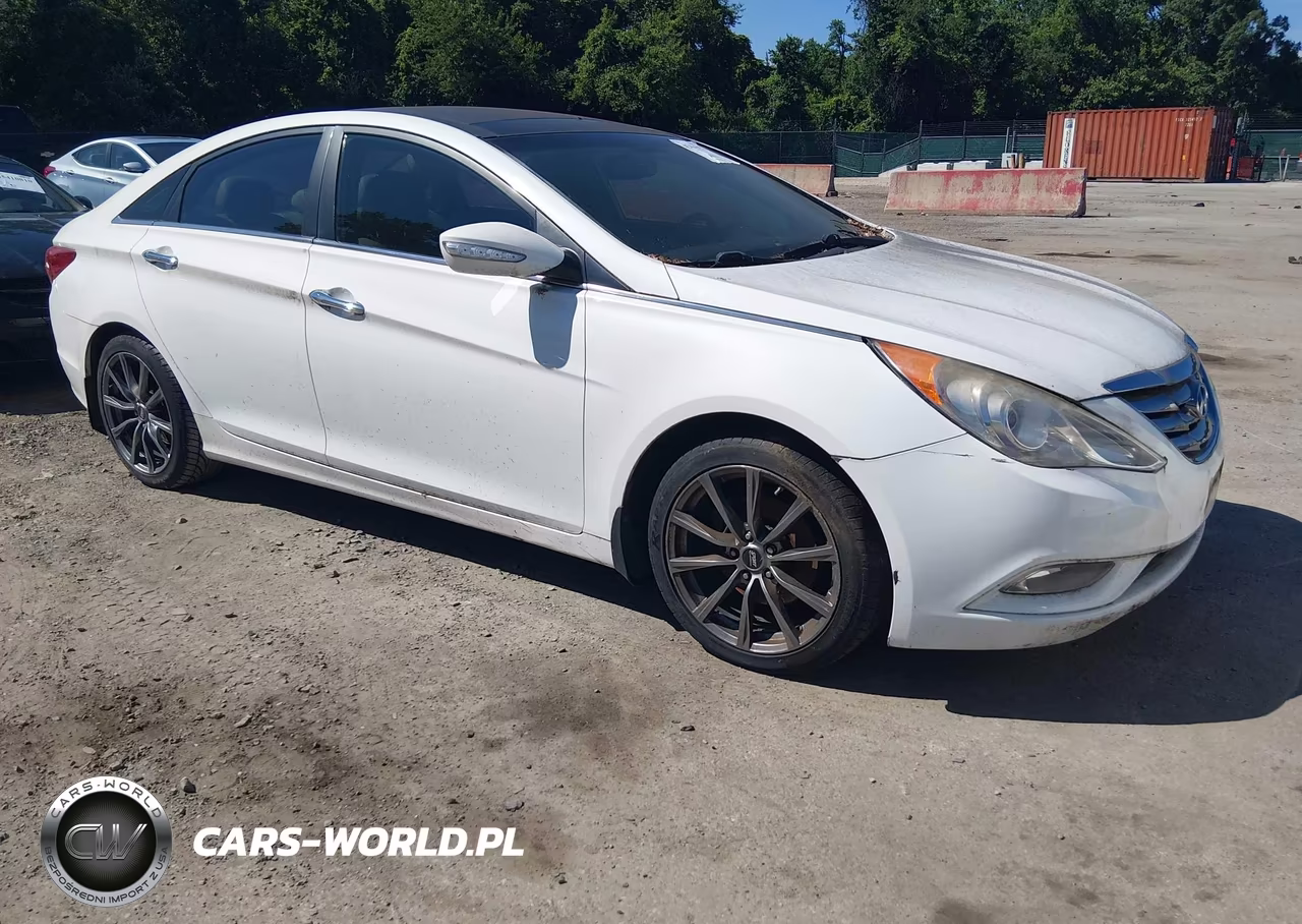 2012 Hyundai Sonata Limited 2.0T