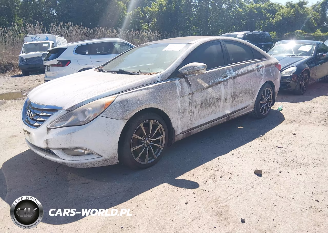 2012 Hyundai Sonata Limited 2.0T VIN:5NPEC4AB1CH385208 - 2