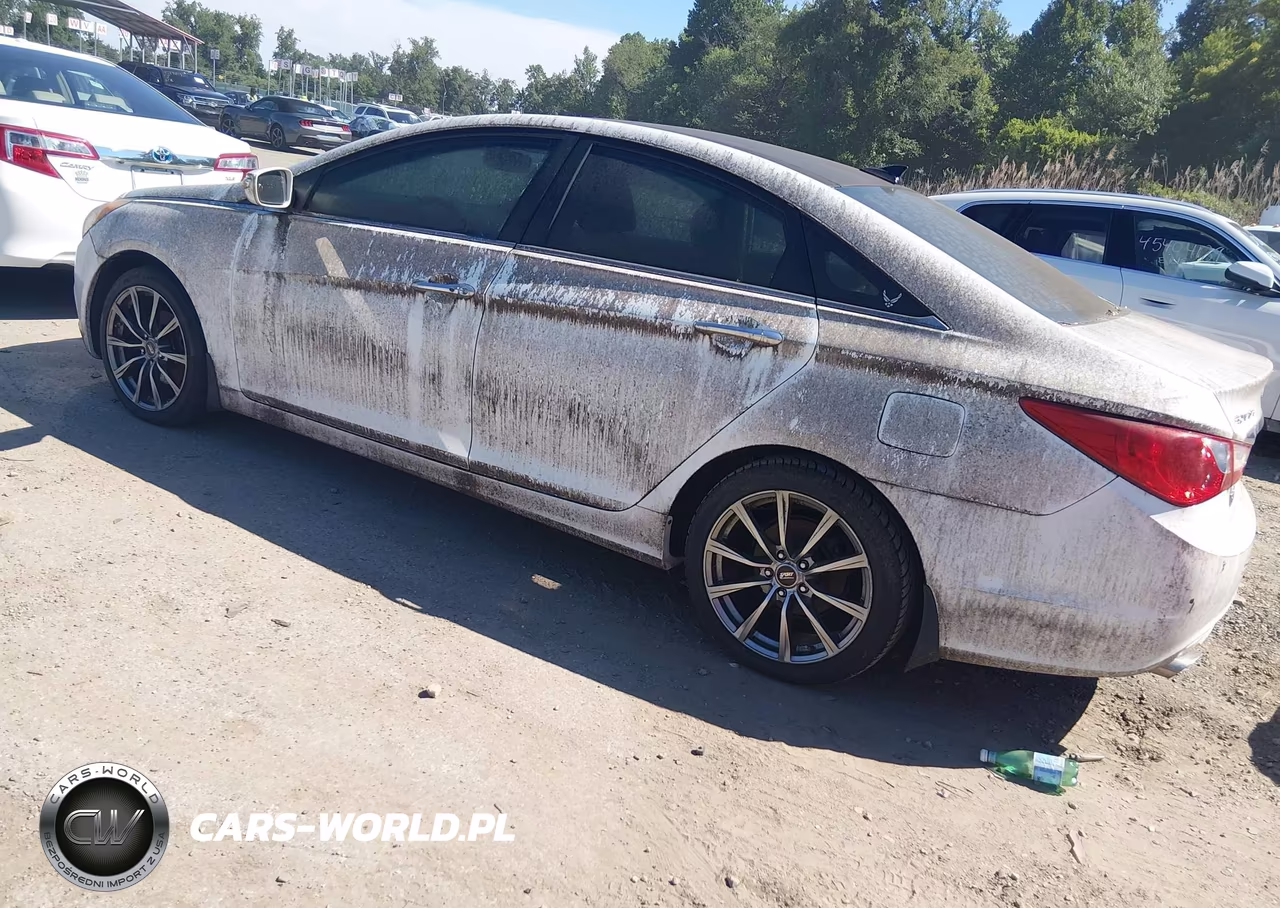 2012 Hyundai Sonata Limited 2.0T VIN:5NPEC4AB1CH385208 - 3