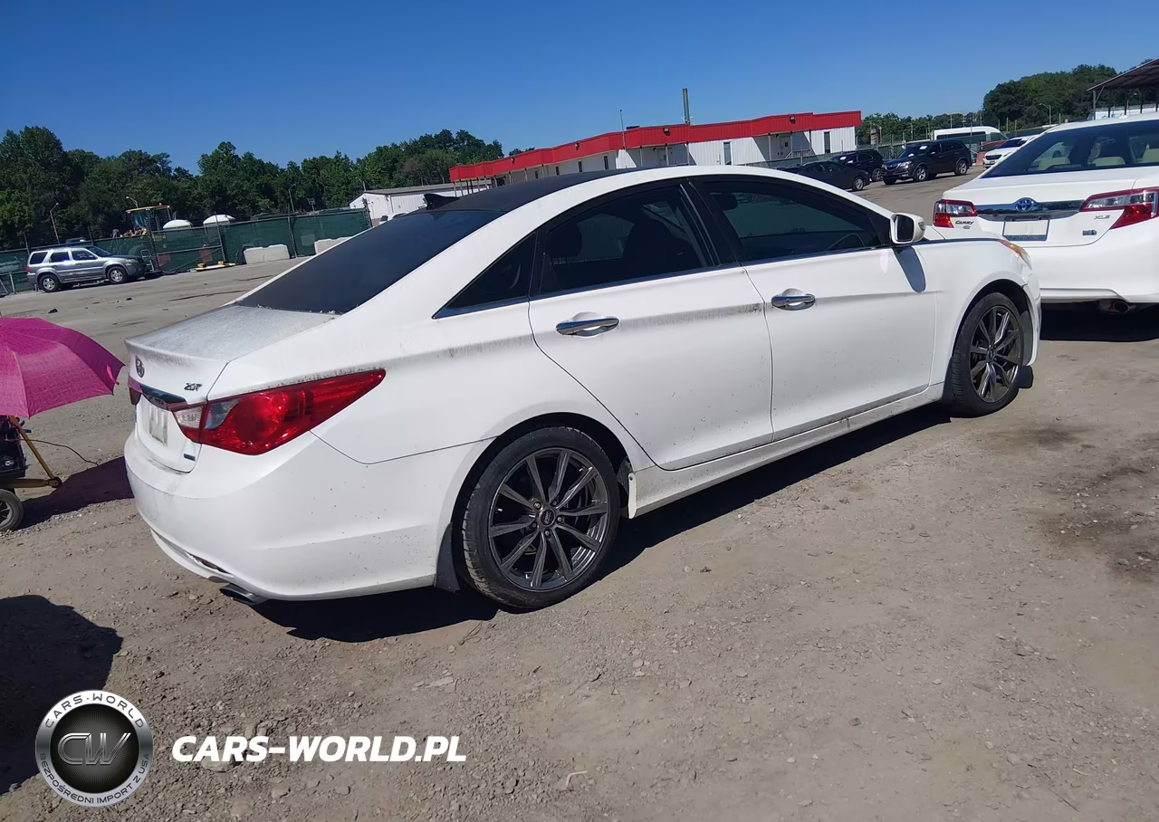 2012 Hyundai Sonata Limited 2.0T VIN:5NPEC4AB1CH385208 - 4
