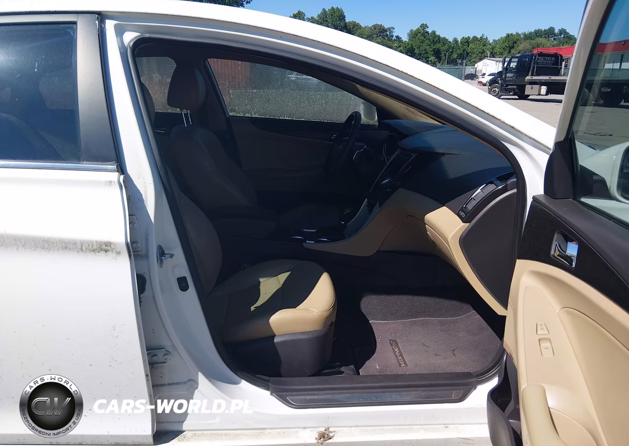 2012 Hyundai Sonata Limited 2.0T VIN:5NPEC4AB1CH385208 - 5