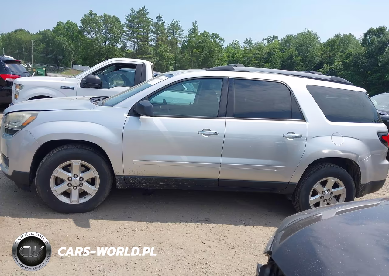 2015 GMC Acadia Sle-2 VIN:1GKKVPKD9FJ296114 - 14