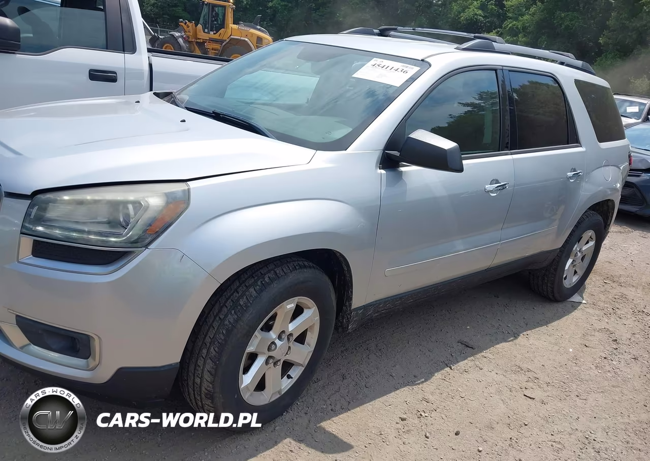 2015 GMC Acadia Sle-2 VIN:1GKKVPKD9FJ296114 - 2