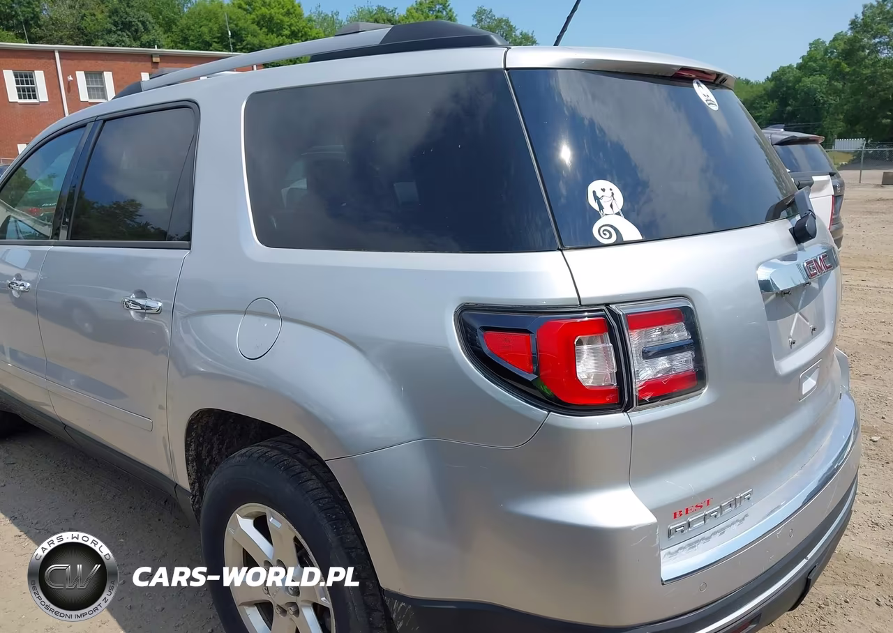 2015 GMC Acadia Sle-2 VIN:1GKKVPKD9FJ296114 - 3
