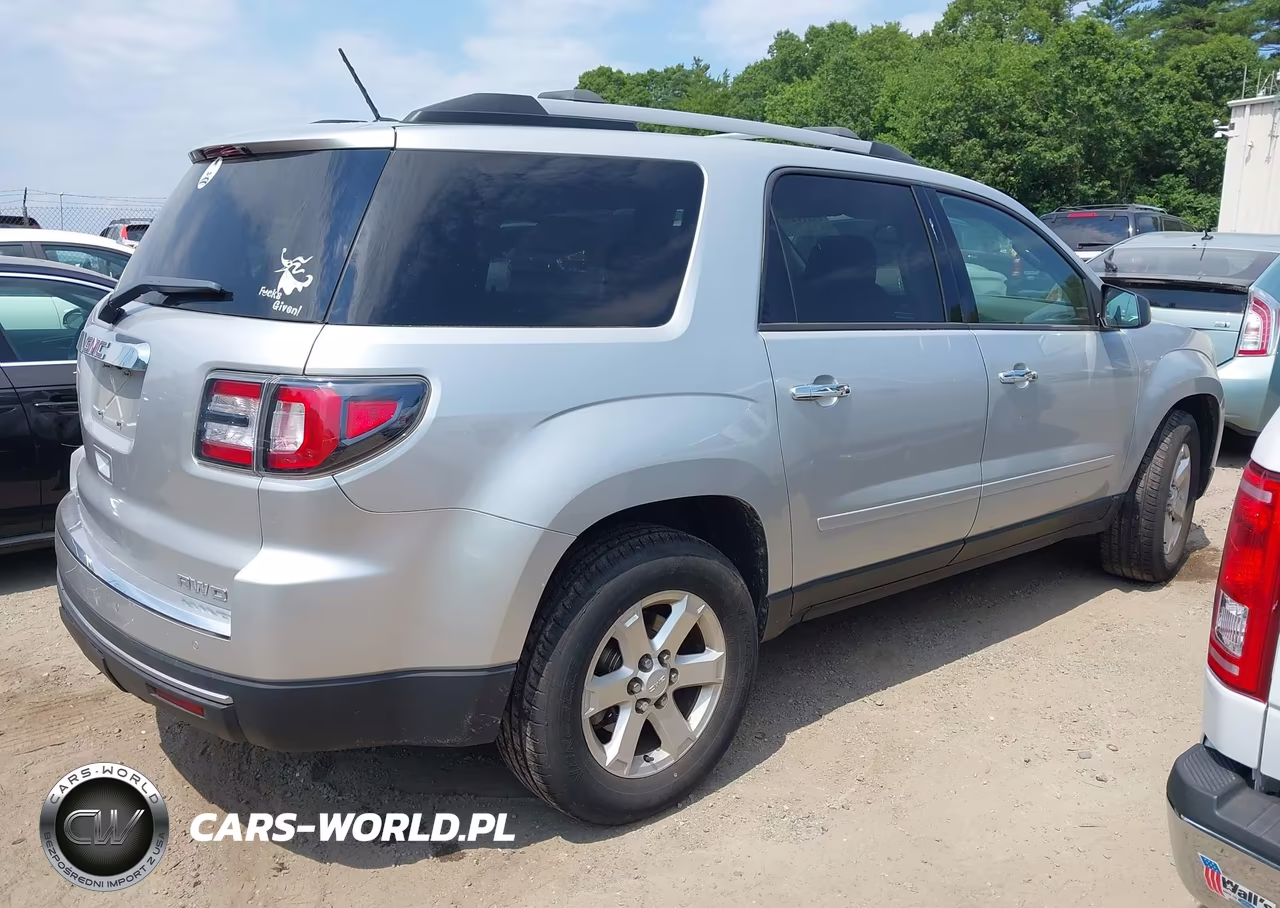 2015 GMC Acadia Sle-2 VIN:1GKKVPKD9FJ296114 - 4