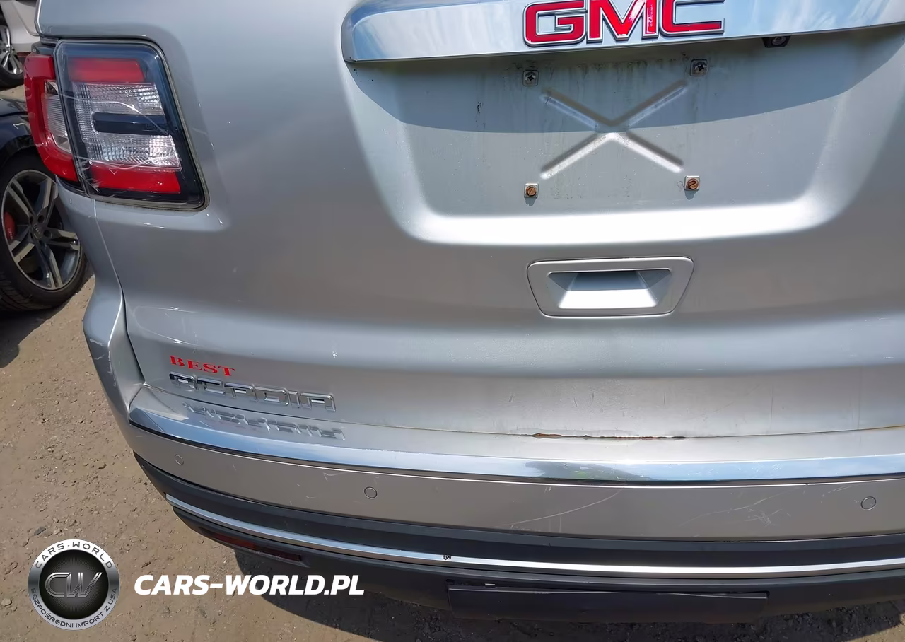 2015 GMC Acadia Sle-2 VIN:1GKKVPKD9FJ296114 - 6