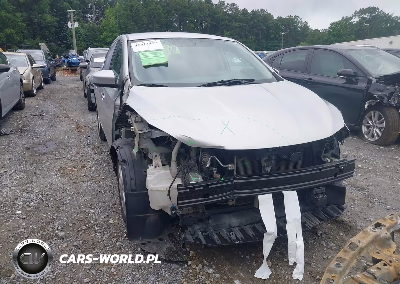 2018 Nissan Sentra Sv – zdjęcie 1 z 16