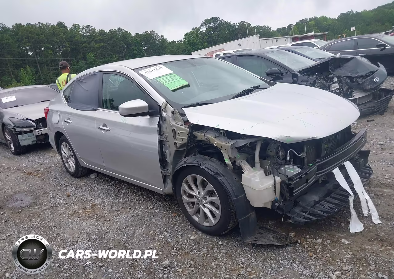 2018 Nissan Sentra Sv VIN:3N1AB7AP7JL653547 - 13